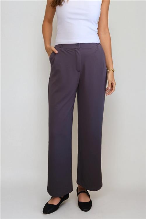Vera Pants - Mørkegrå - L - TeeShoppen