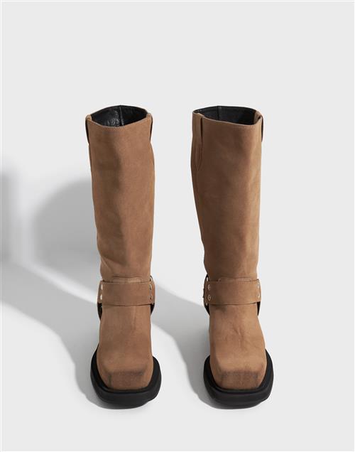 Pavement - Brun - Angelina Suede Boots