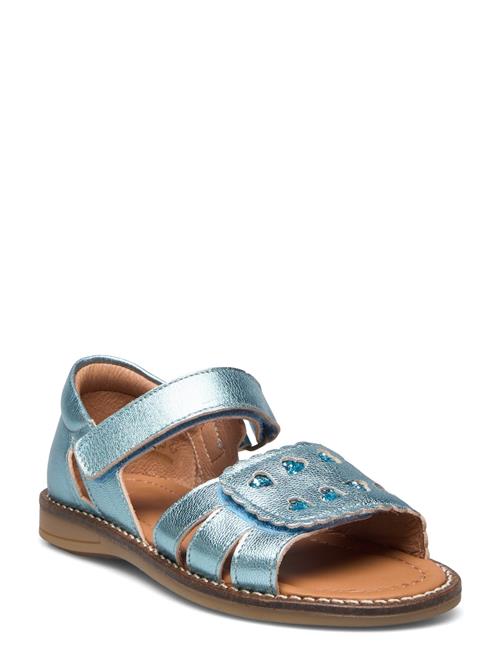 Hand Made Open Sandal Arauto RAP Blue