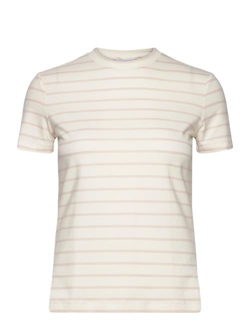 T-Shirts Esprit Casual Cream