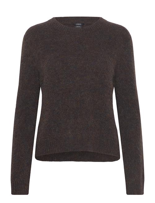 Sweater Livia Wool Mohair Blen Lindex Brown