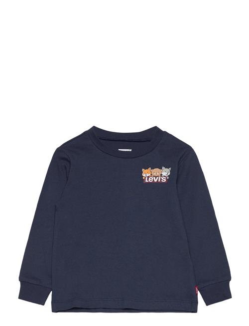 Levi's® Hiking Icons Long Sleeve Tee Levi's Navy