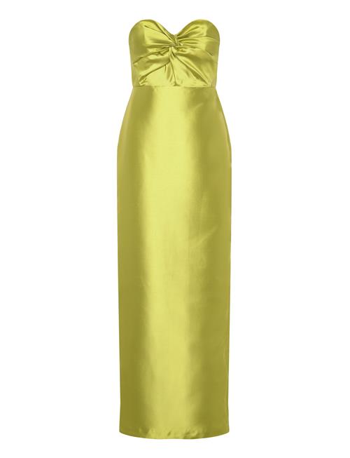 Haley Strapless Maxi Dress Malina Green