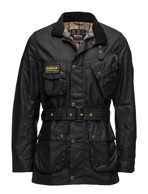 Barbour International Slim International Wax Jacket Barbour Black
