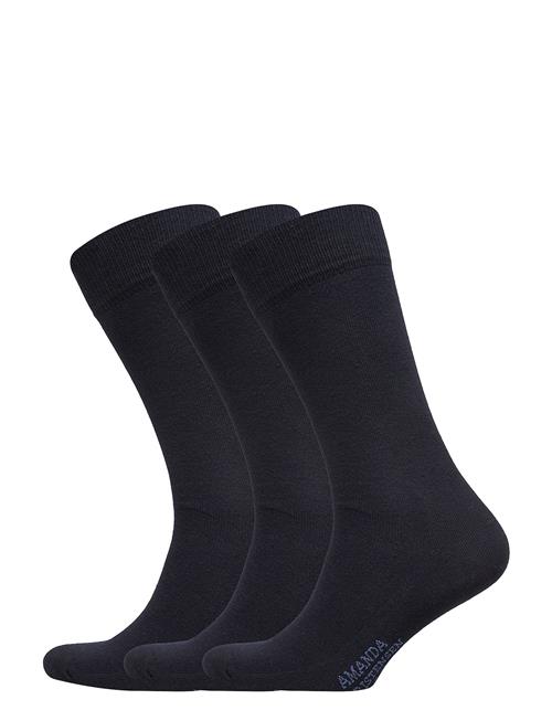 True Ankle Sock 3-Pack Amanda Christensen Blue
