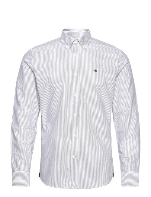 Se Douglas Stripe Shirt-Slim Fit Morris Blue ved Booztlet