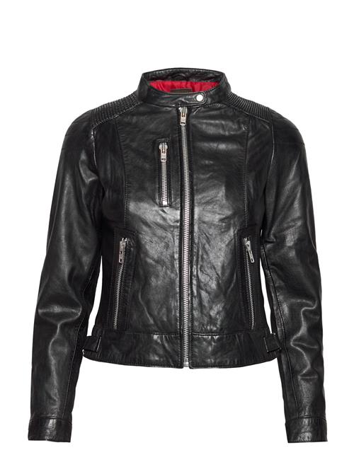 Esther Racer Jacket Jofama Black