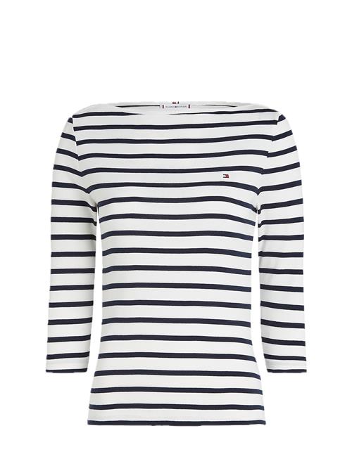 Slim Cody Boat-Nk 3/4Slv Tommy Hilfiger Navy