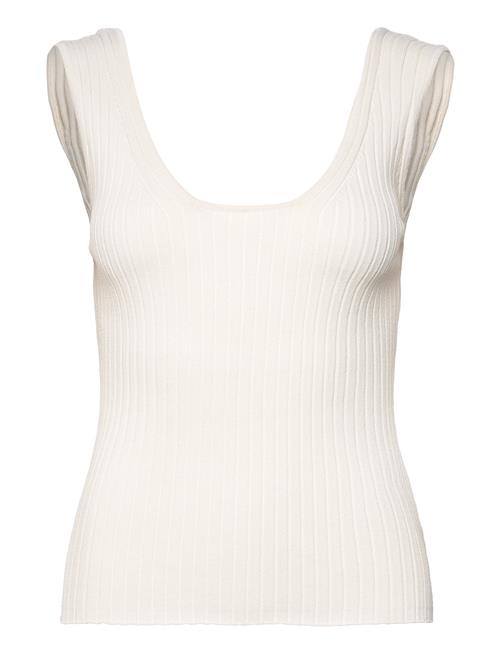 Bs Mathilde Regular Fit Top Bruun & Stengade Cream