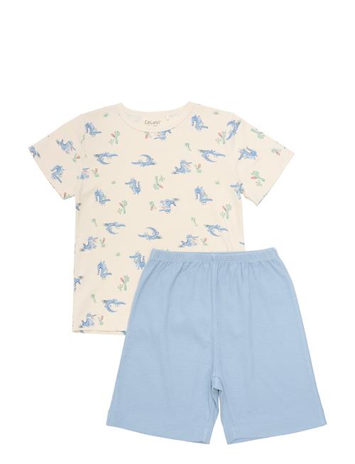 Se Summer Pyjamas Set -Boys CeLaVi Blue ved Booztlet