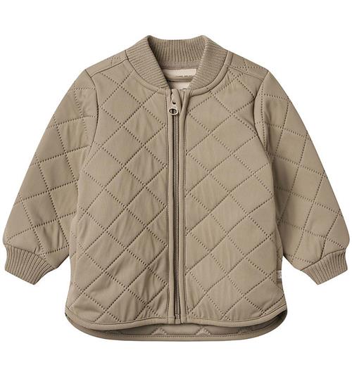 Wheat Termojakke - Loui - Beige Stone