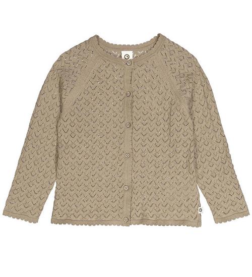 Müsli Cardigan - Needle Out - Cashmere