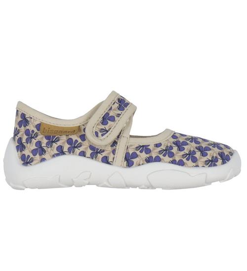 Bisgaard Hjemmesko - Noos - Maddy - Wild Flower Purple