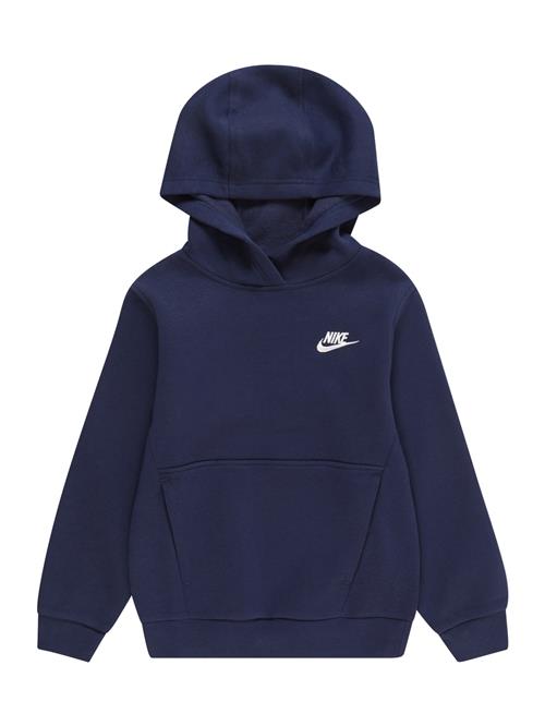 Nike Sportswear Pullover 'Club Fleece'  navy / hvid