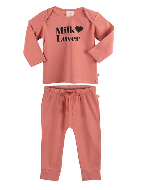 Se Milk & Muffin Sæt 'Emma'  laks / sort ved About You