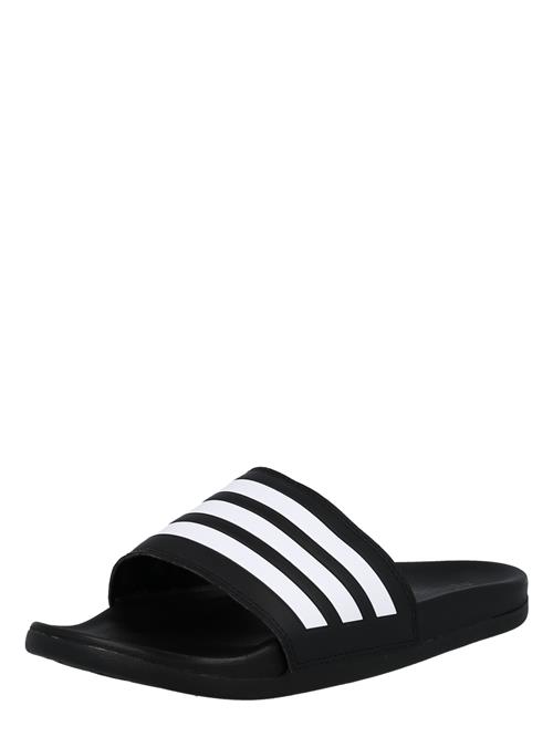 ADIDAS PERFORMANCE Strand-/badesko 'Adilette'  sort / hvid