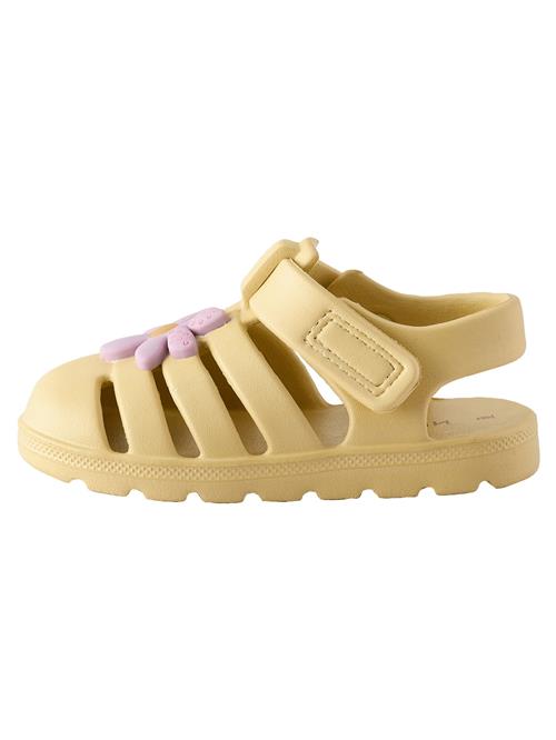Next Sandaler  pastelgul / lavendel