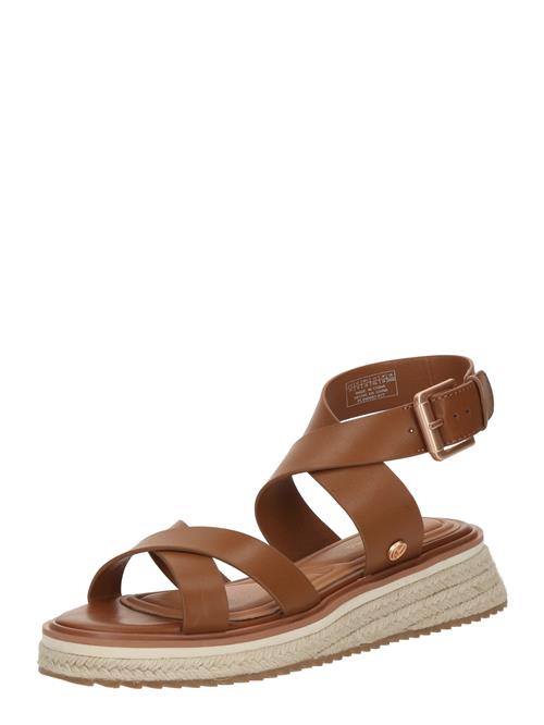 Pepe Jeans Sandaler med rem 'Kate Nature'  cognac
