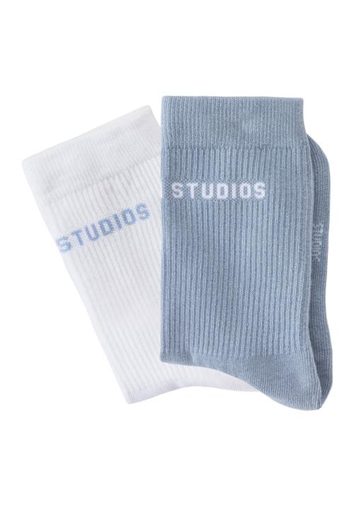 Copenhagen Studios Sportssokker  lyseblå