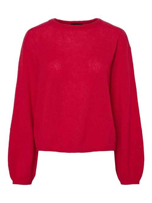 PIECES Pullover 'PCIDA'  rød