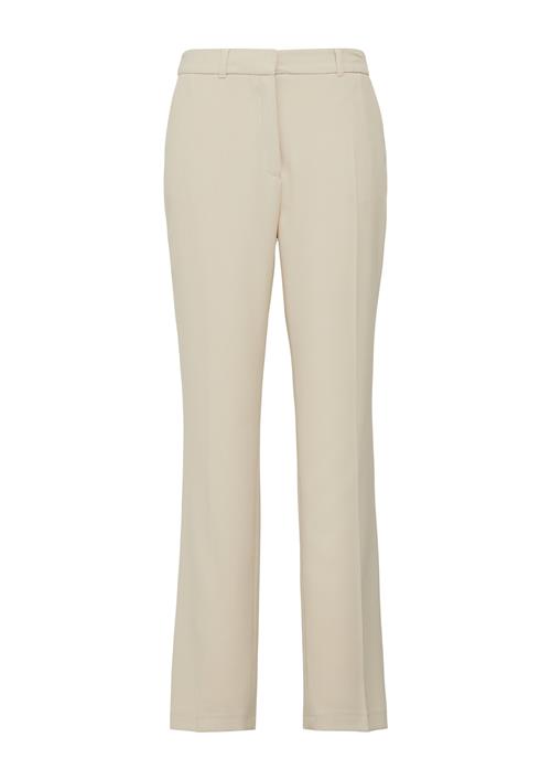 s.Oliver BLACK LABEL Bukser med fals  beige