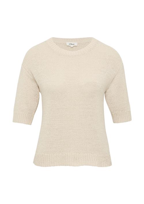 s.Oliver Pullover  creme