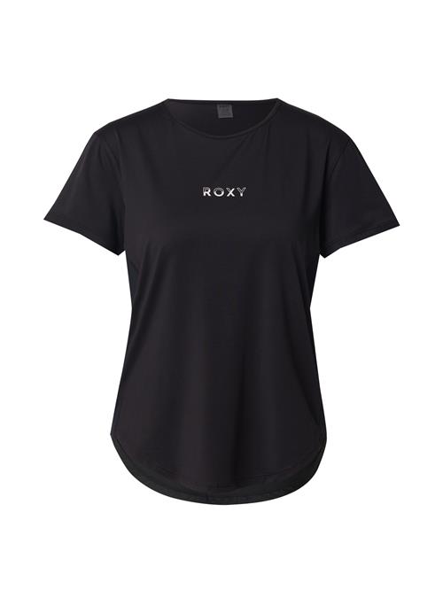 ROXY Funktionsbluse 'BOLD MOVES2'  sort / hvid