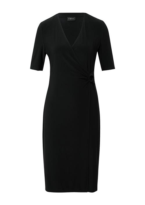 s.Oliver BLACK LABEL Kjole  sort