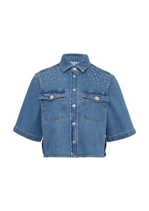 s.Oliver BLACK LABEL Bluse  blue denim