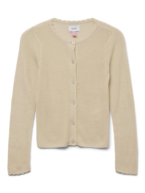 Vero Moda Girl Cardigan 'VMNewLexsun'  beige