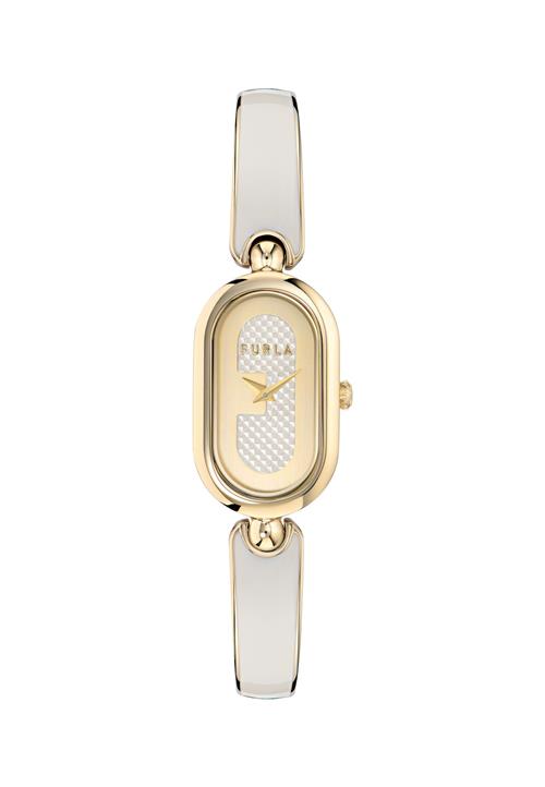FURLA Analogt ur  guld / hvid