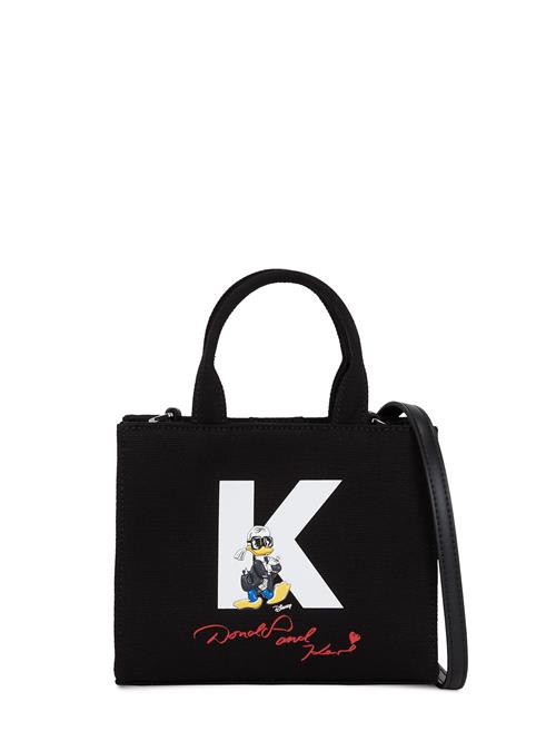 Karl Lagerfeld Håndtaske 'Disney x Karl Lagerfeld'  blå / rød / sort / hvid