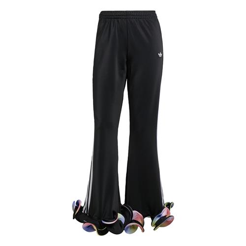 ADIDAS ORIGINALS Bukser 'Adidas x Jeremy Scott'  blå / gammelrosa / sort / hvid