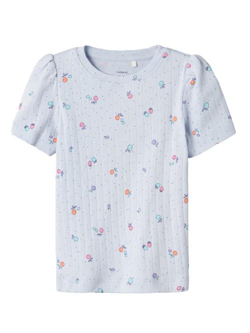 NAME IT Bluser & t-shirts 'NMFHAMANDA'  røgblå / lavendel / orange / lys pink