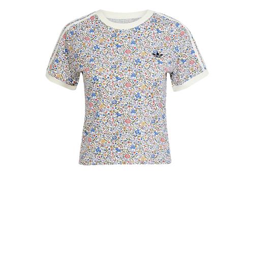 ADIDAS ORIGINALS Shirts 'Adidas Originals x Liberty London Cali'  royalblå / lysegul / sort / hvid