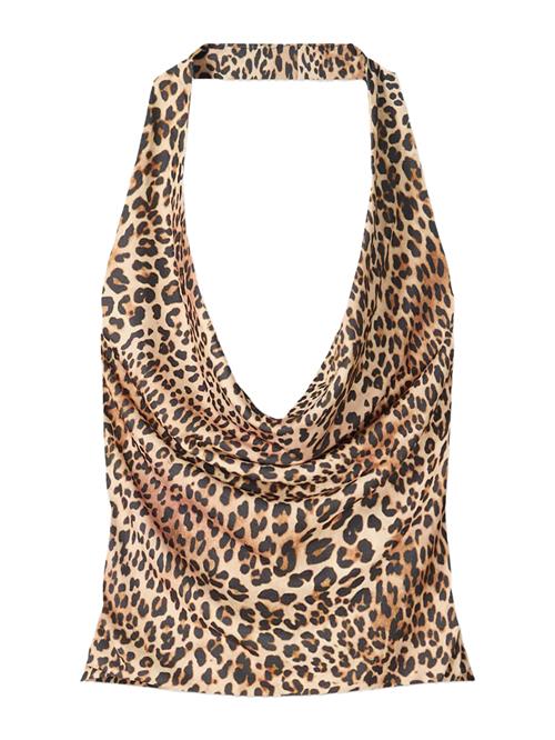 Se Bershka Overdel  brokade / cappuccino / sort ved About You