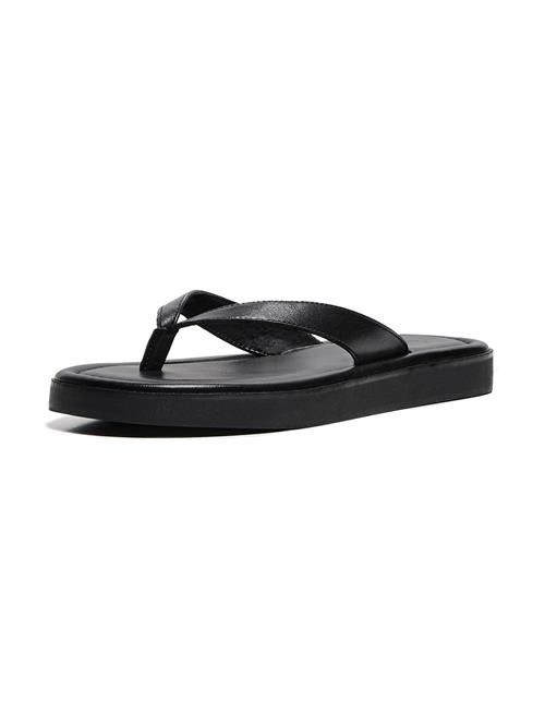 Bershka Klipklappere  sort