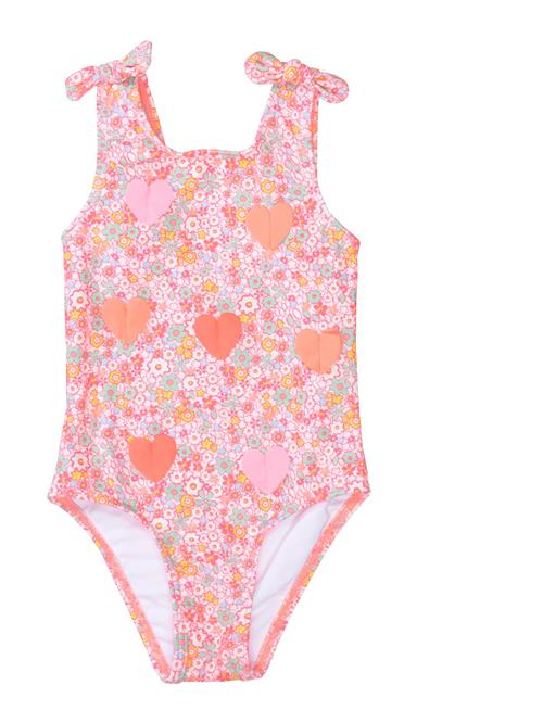 STACCATO Badedragt  mint / orange / pink / hvid