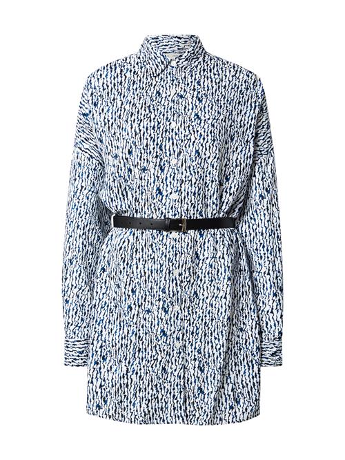 LTB Blusekjole 'KATERA'  blå / sort / hvid