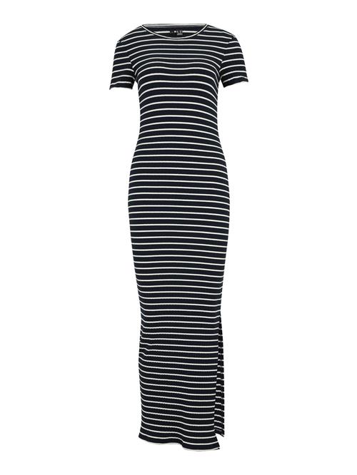 Vero Moda Tall Kjole 'VMSEA'  navy / hvid