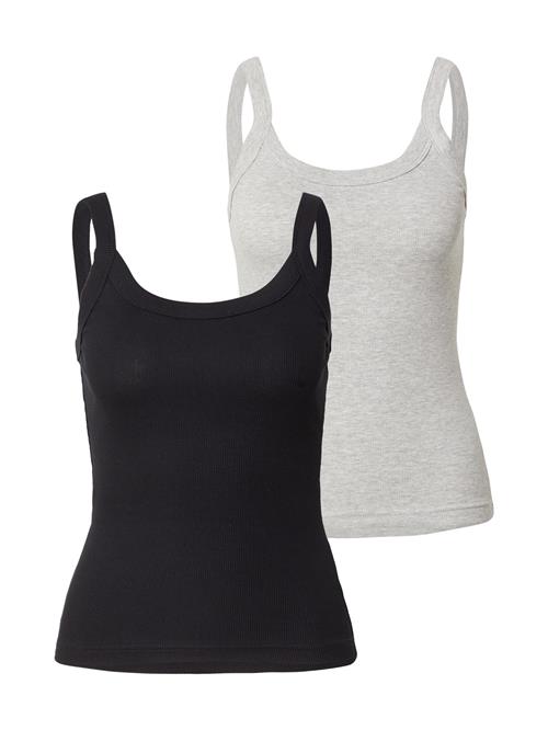 Gina Tricot Overdel  grå-meleret / sort