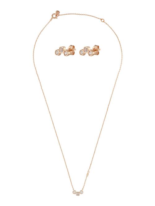 MICHAEL Michael Kors Smykkesæt  rosa guld / transparent
