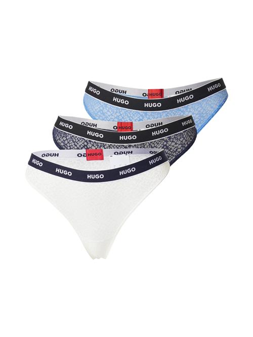 HUGO String  navy / himmelblå / sort / hvid