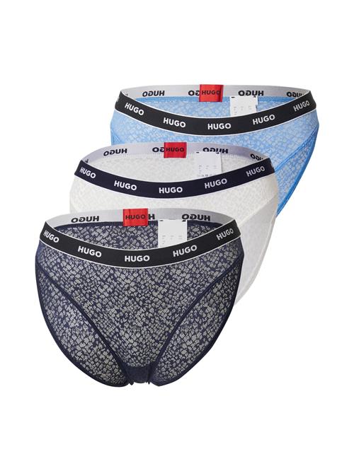 HUGO Slip  navy / lyseblå / hvid