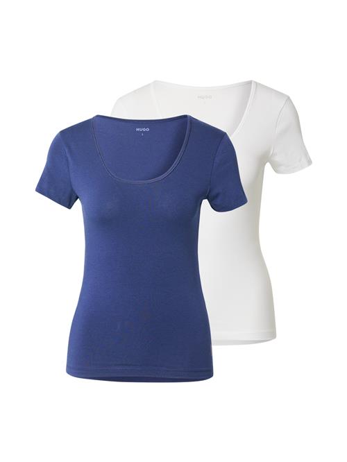 HUGO Shirts  ensian / hvid