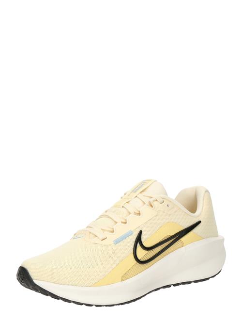 NIKE Løbesko 'DOWNSHIFTER 13'  lysegul / sort