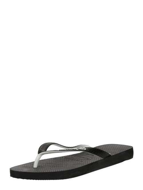 HAVAIANAS Klipklappere 'Top Mix'  sort / hvid