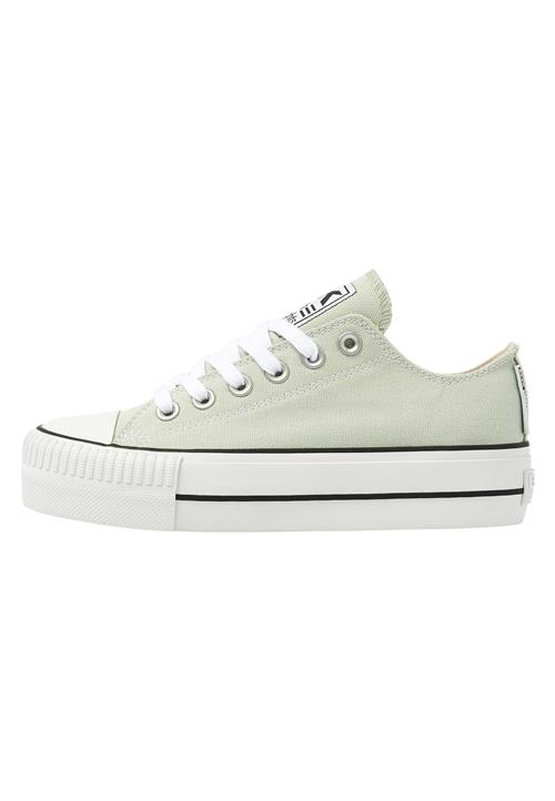 BRITISH KNIGHTS Sneaker low 'Kaya'  pastelgrøn / hvid