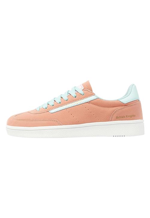 BRITISH KNIGHTS Sneaker low 'Revival'  lyseblå / guld / fersken