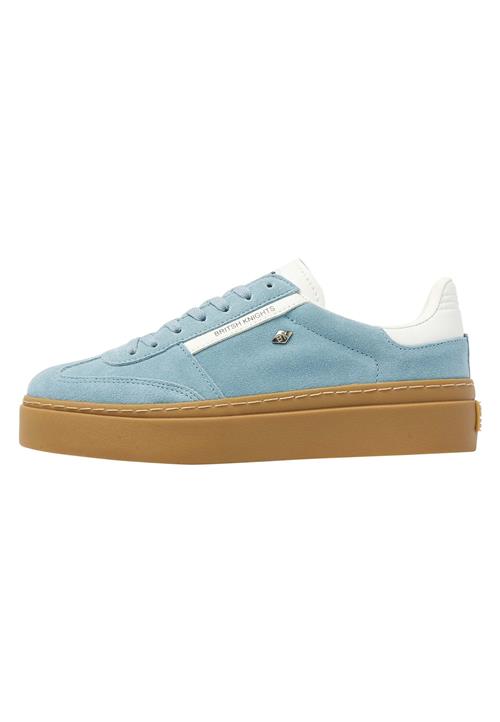 BRITISH KNIGHTS Sneaker low 'Re-Issue'  lyseblå / hvid